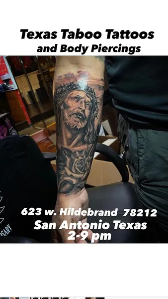 tattoo shops Texas Taboo Tattoos