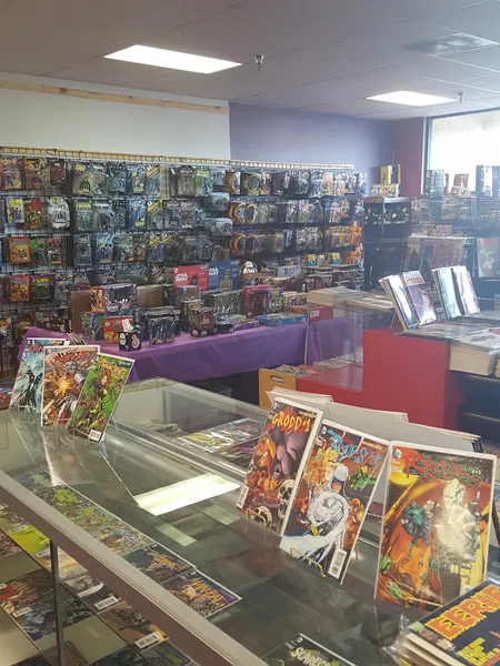 comic book stores Jesse James Comics