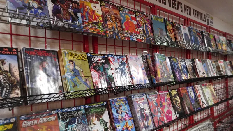 comic book stores Drawn To Comics