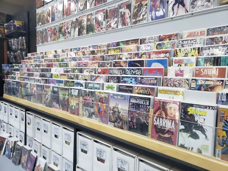 comic book stores Dreadnought Comics