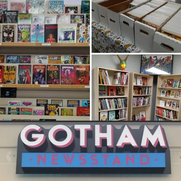 comic book stores Gotham Newsstand - North Broadway