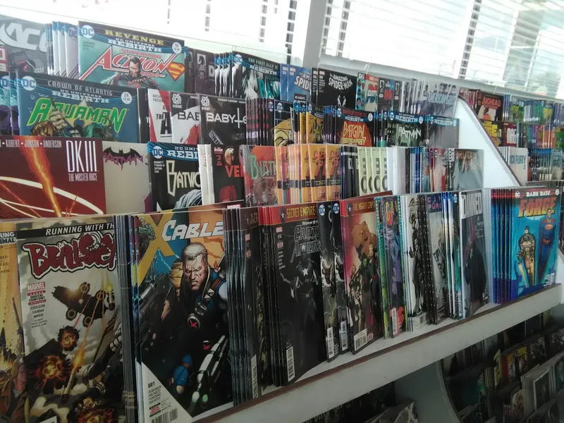 comic book stores Alien Worlds