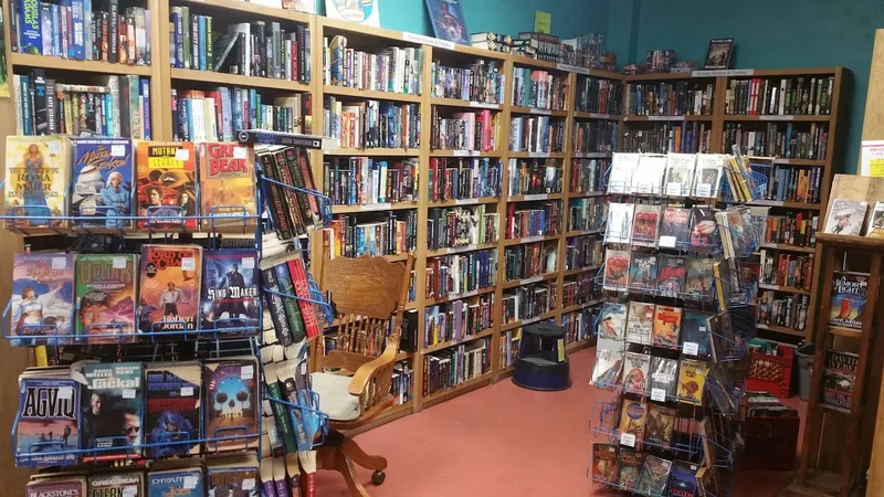 comic book stores Nine Lives Books