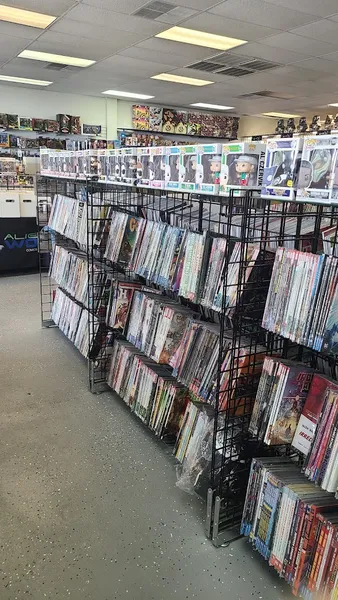 comic book stores Alien Worlds