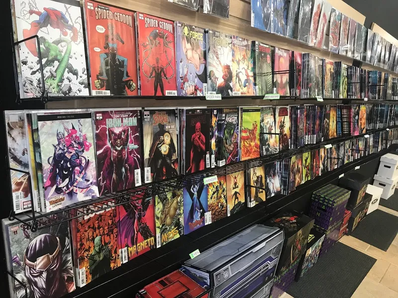 comic book stores Gotham Newsstand