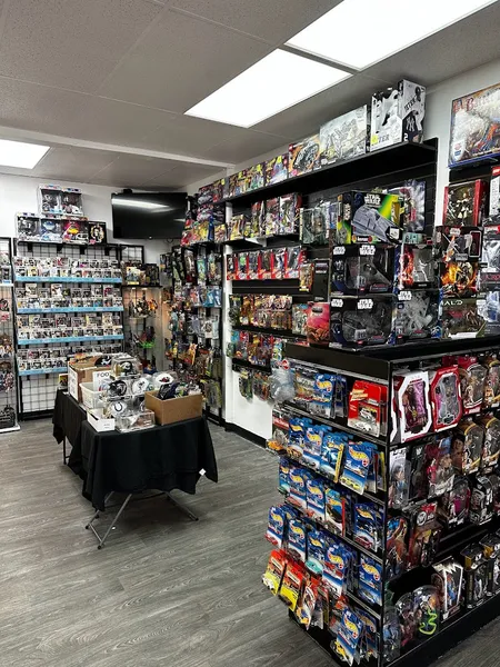 comic book stores Atomic Toys and More