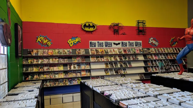 comic book stores Collectors Authority