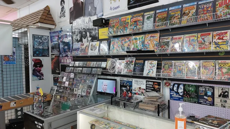 comic book stores The Stash Spot