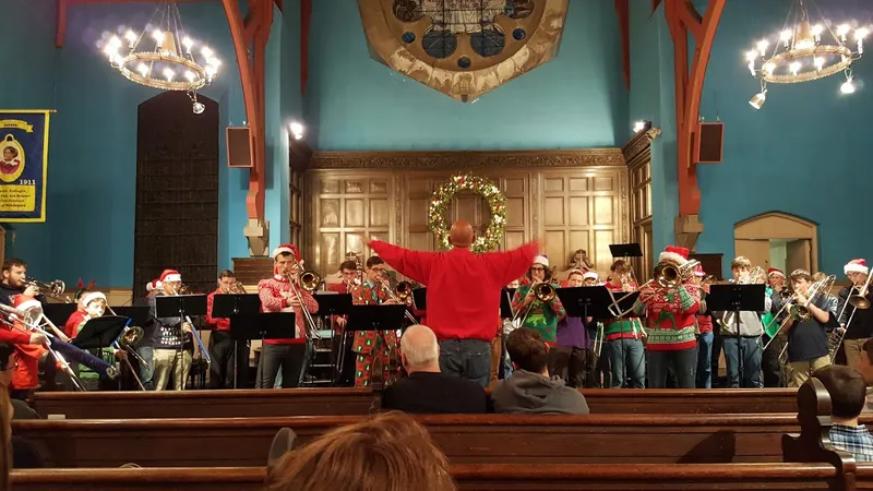 music venues First Unitarian Church of Philadelphia