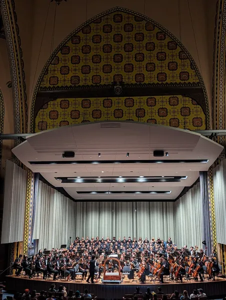 music venues Irvine Auditorium