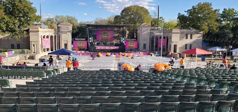 music venues Sunken Garden Theater