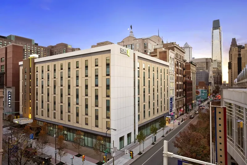 hotel with free breakfast Home2 Suites by Hilton Philadelphia - Convention Center, PA