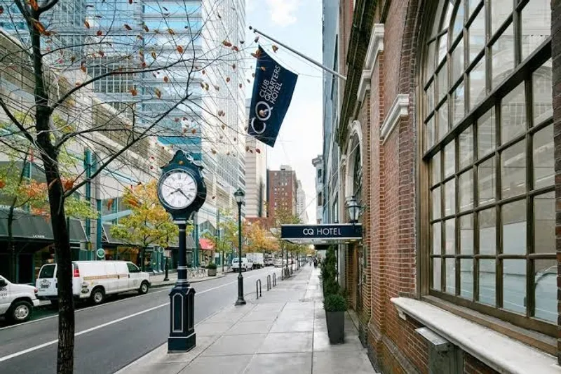 hotel with gym Club Quarters Hotel Rittenhouse Square, Philadelphia