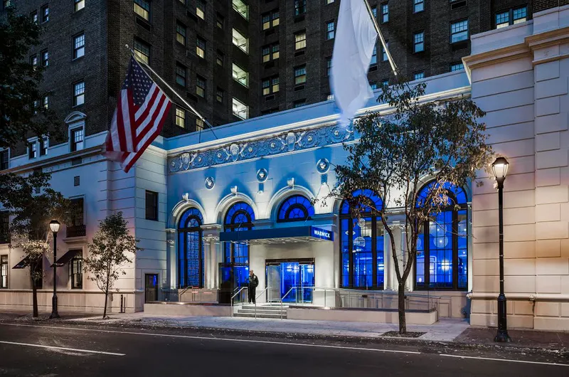 Hotels with balconies The Warwick Hotel Rittenhouse Square Philadelphia