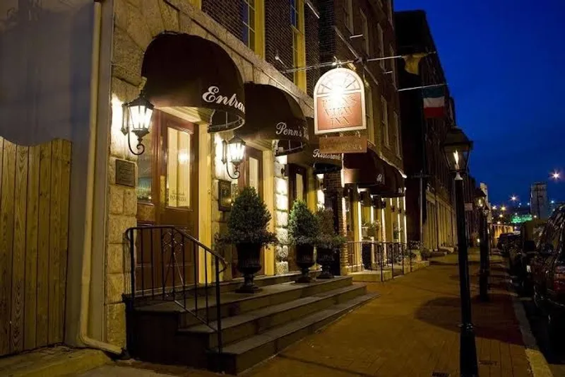 Hotels with balconies Penn's View Hotel