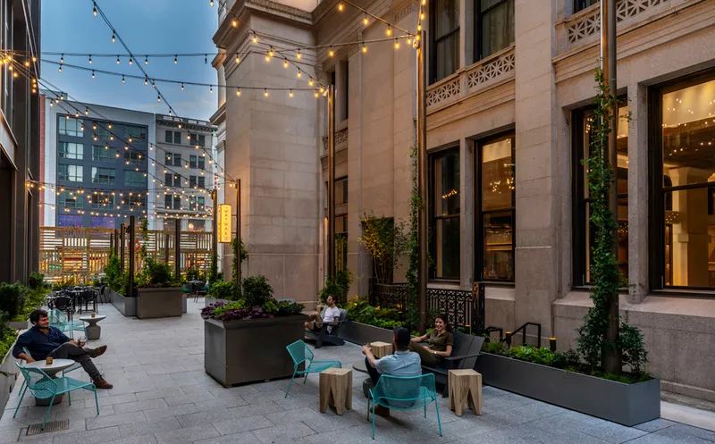 Hotels with balconies Canopy by Hilton Philadelphia Center City