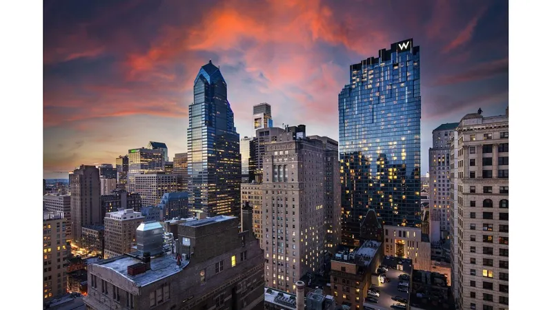 Hotels with balconies W Philadelphia