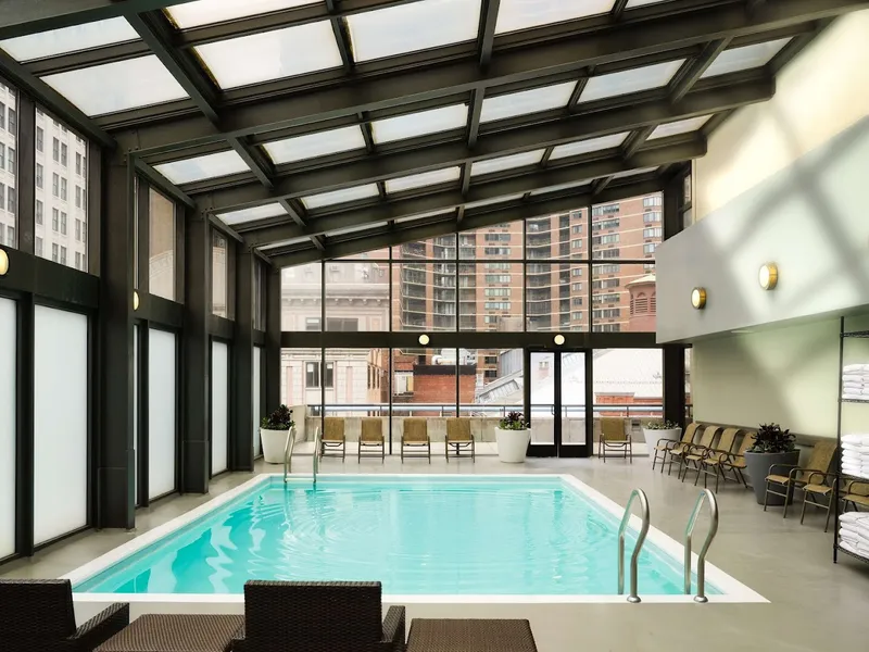 Hotels with balconies DoubleTree by Hilton Hotel Philadelphia Center City