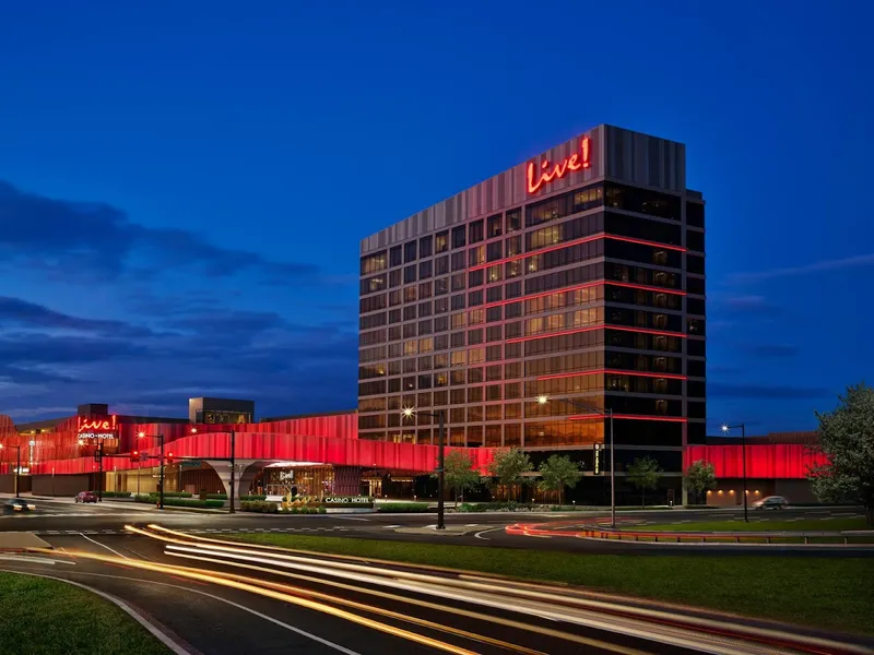 Hotels with balconies Live! Casino & Hotel Philadelphia