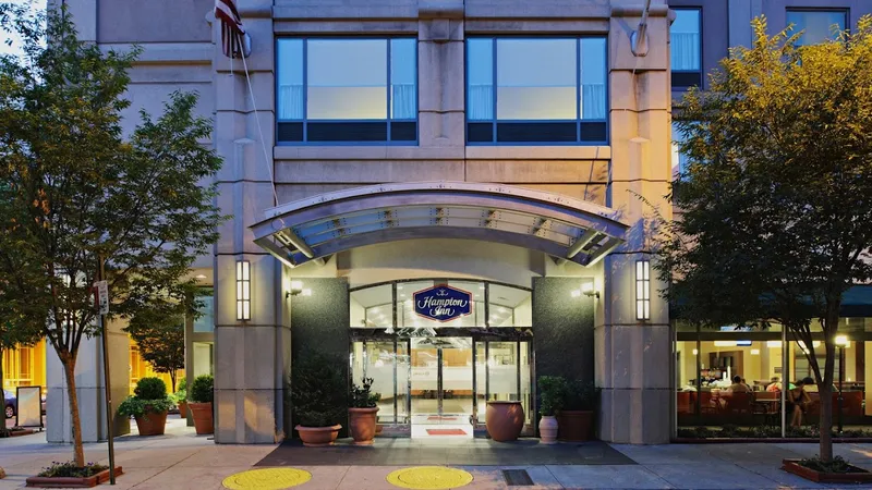 Hotels with balconies Hampton Inn Philadelphia Center City-Convention Center