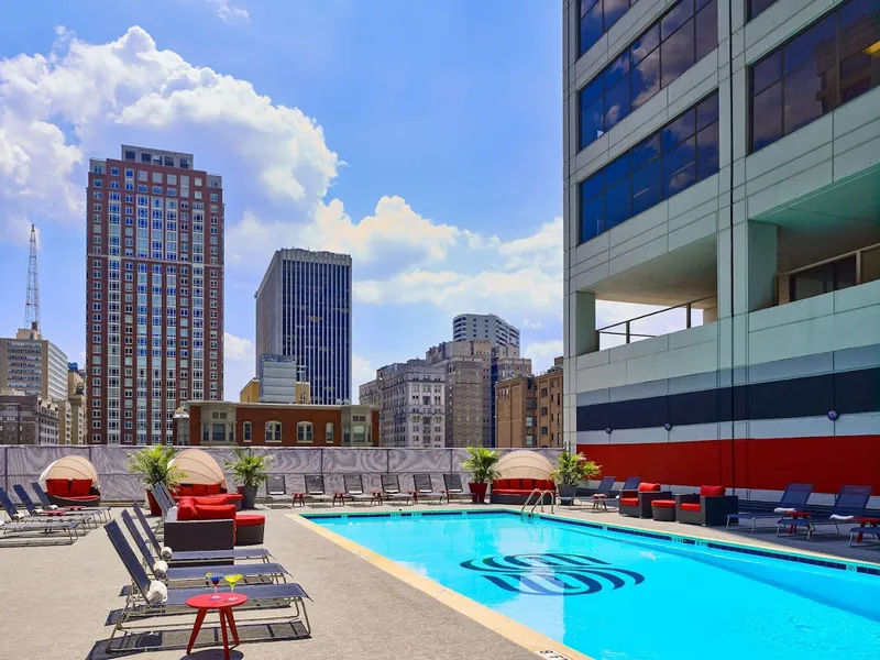 Hotels with balconies Sonesta Philadelphia Rittenhouse Square