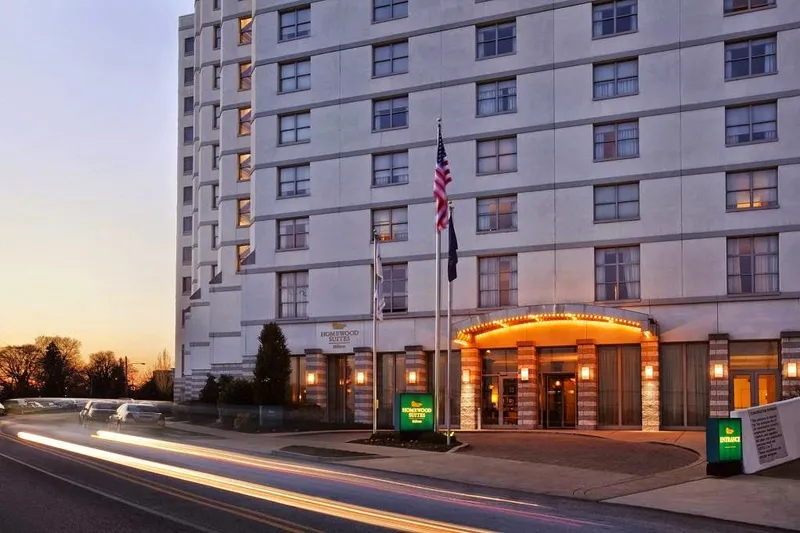 Hotels with kitchenettes Homewood Suites by Hilton Philadelphia-City Avenue