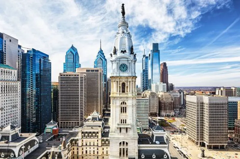 Hotels with kitchenettes Residence Inn Philadelphia Center City