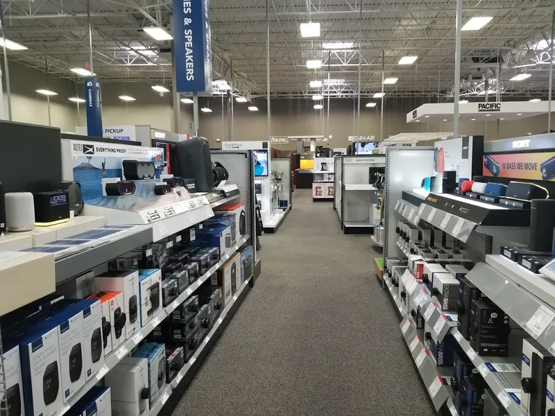 electronics stores Best Buy