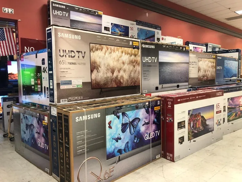 electronics stores The HDTV in San Antonio