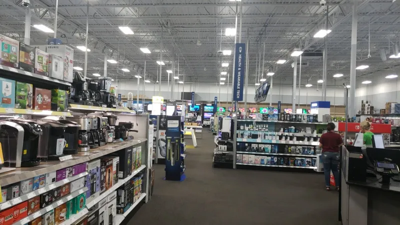 electronics stores Best Buy