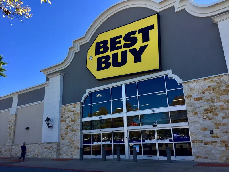 electronics stores Best Buy