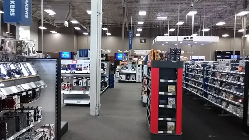 electronics stores Best Buy