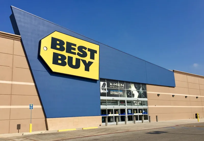 electronics stores Best Buy