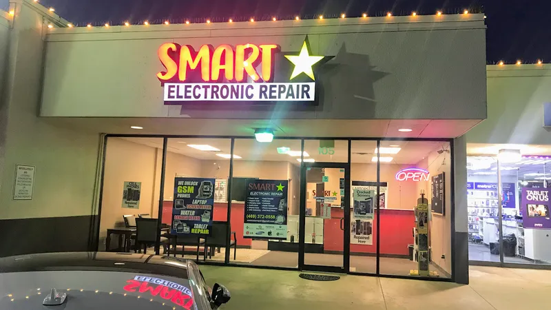 electronics stores Smart Star Electronic repair