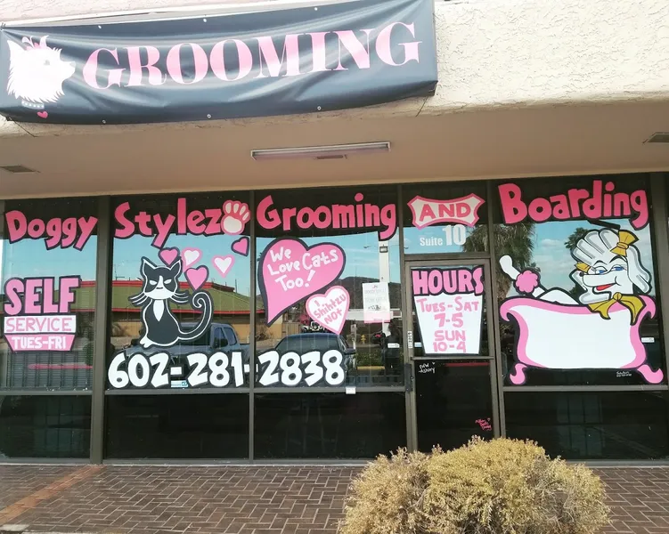 dog groomers Doggy Stylez