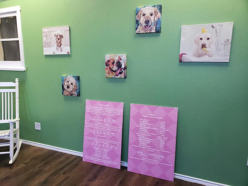 dog groomers Pampered Pets Salon & Boarding