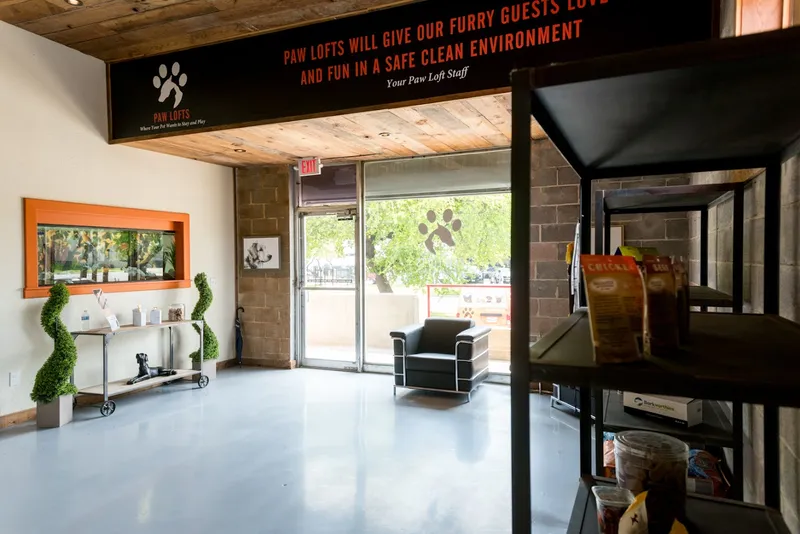 dog groomers Paw Lofts