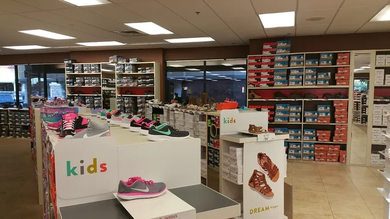 shoe stores for kids Famous Footwear