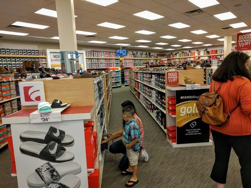 shoe stores for kids Famous Footwear