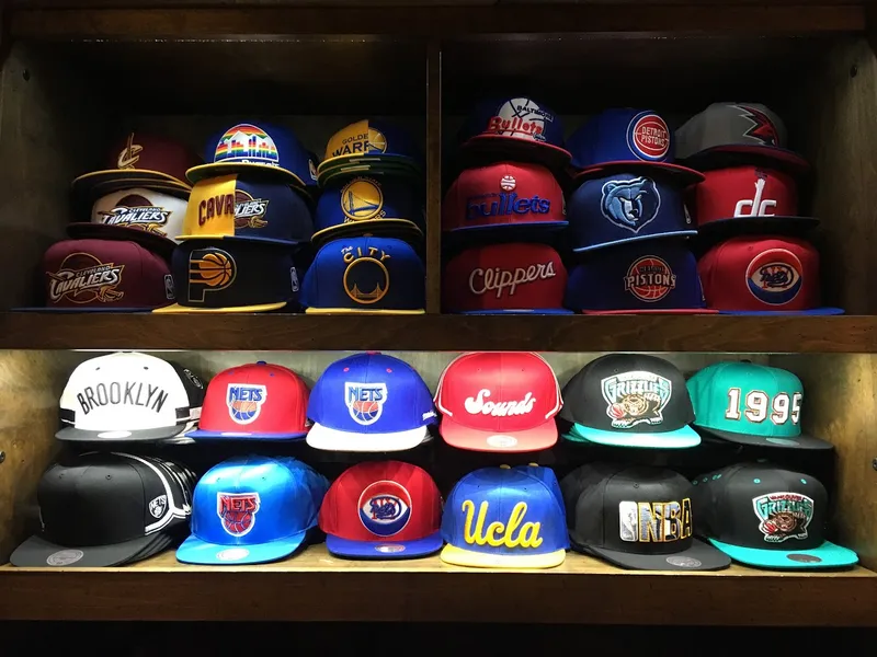 hat stores Mitchell & Ness Nostalgia Co