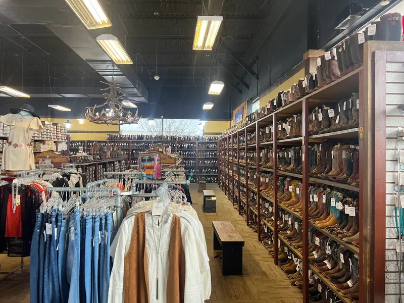 hat stores Cavender's Boot City