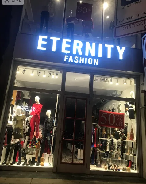 womens shoe stores Eternity Fashions