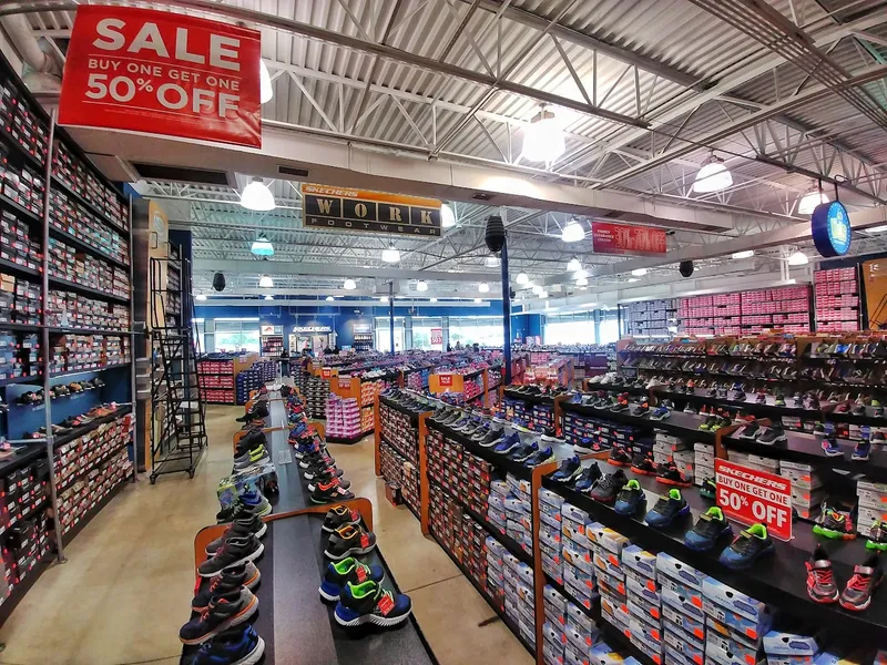 womens shoe stores SKECHERS Warehouse Outlet in Harlandale