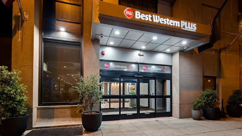 hotel with laundry facilities Best Western Plus Philadelphia Convention Center Hotel