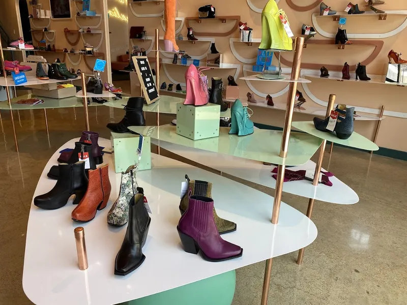 womens shoe stores John Fluevog Shoes Dallas