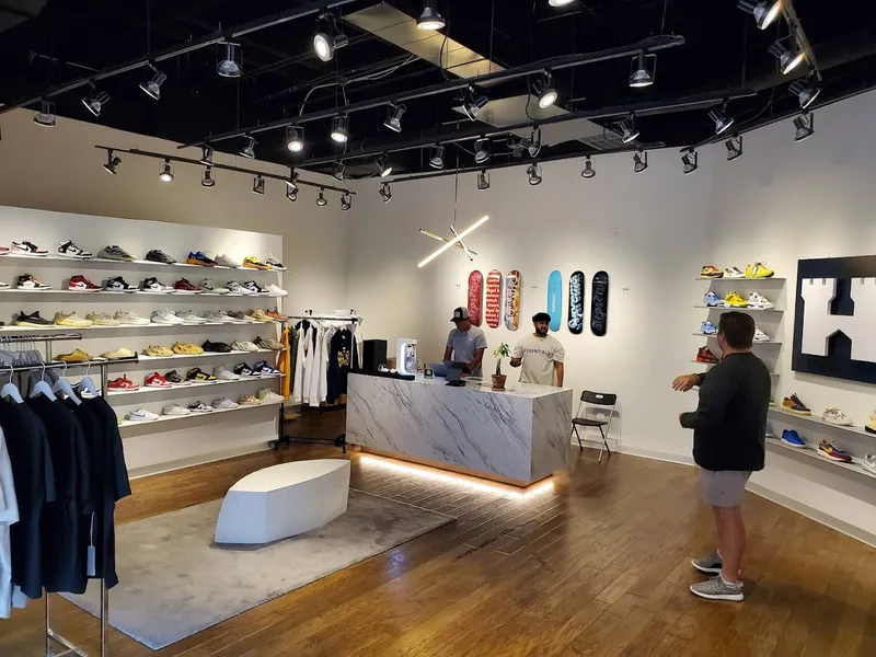 womens shoe stores Sneaker Haven