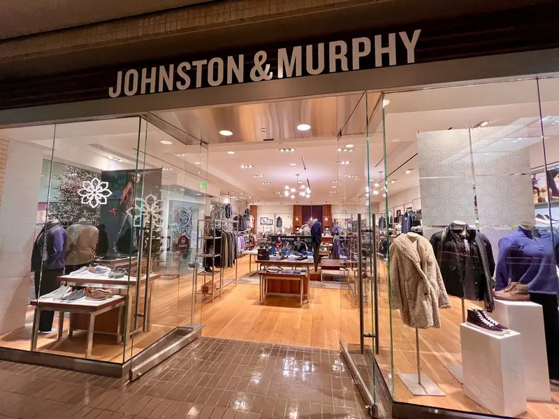 mens shoe stores Johnston & Murphy