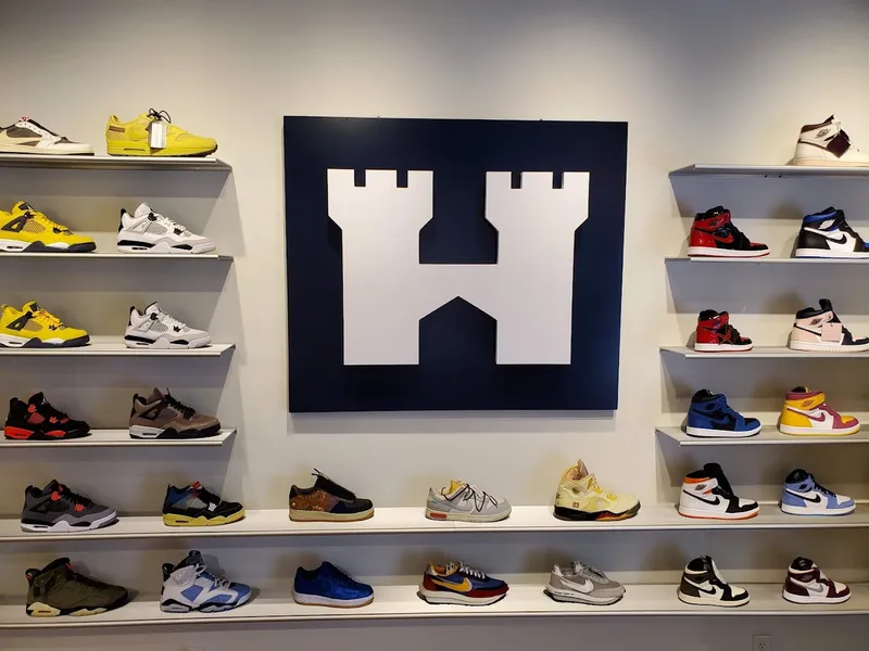 mens shoe stores Sneaker Haven