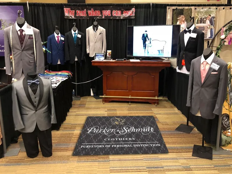 mens suits Parker & Schmidt