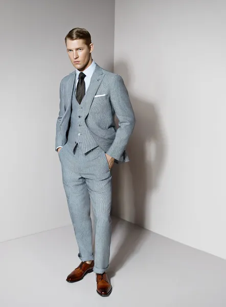 mens suits Commonwealth Proper